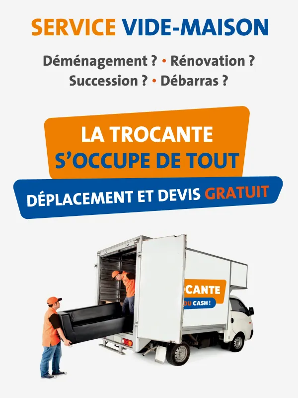 Bannière La Trocante